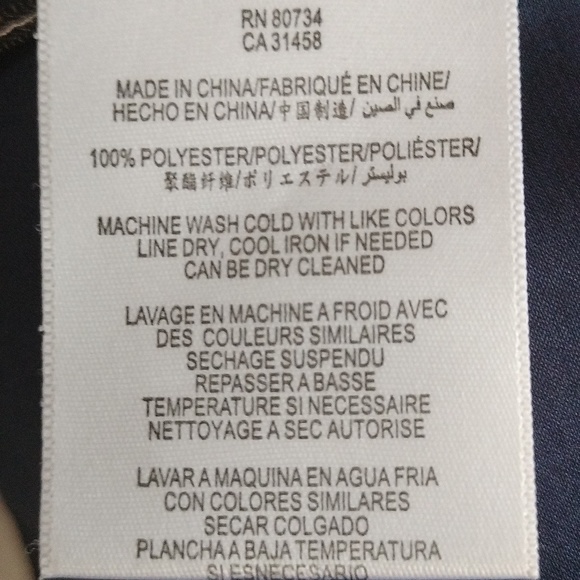 BCBGMAXAZRIA zip up dress size S - Picture 13 of 14